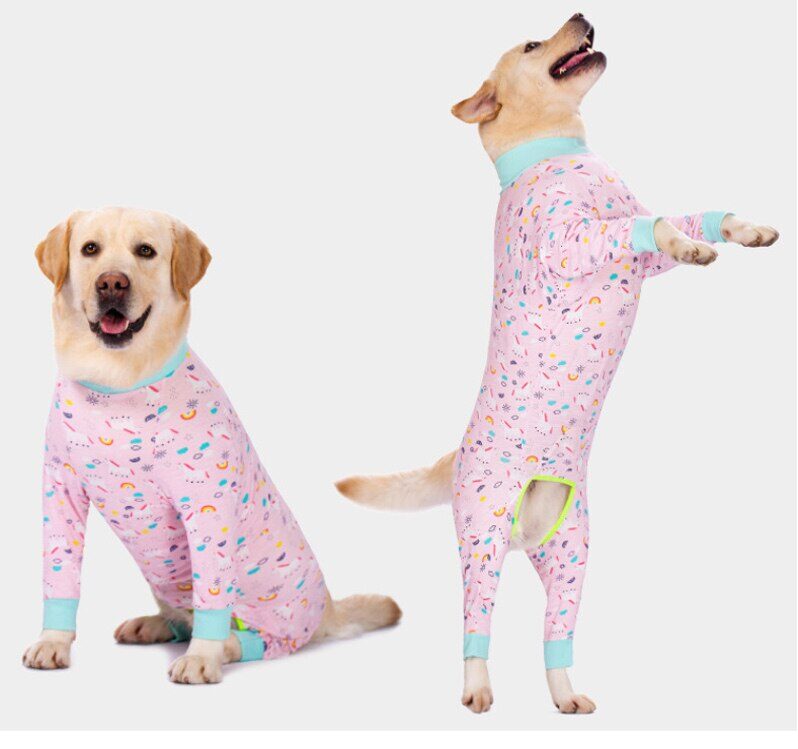 pijama entera para perros