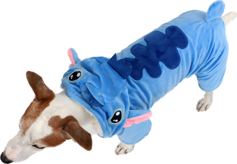 disfraz de Stitch para perros